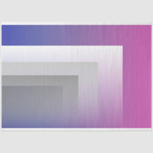 Papel De Seda Gris azul de Fuchsia
