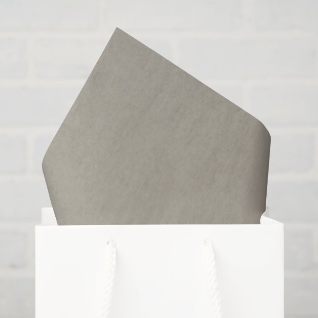 Papel De Seda Gris beige (Bolsa de regalo)