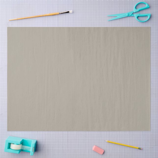 Papel De Seda Gris beige (Artesanía)
