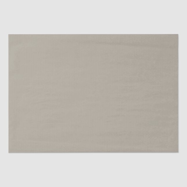 Papel De Seda Gris beige (Anverso)