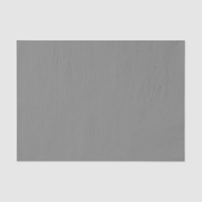 Papel De Seda Gris de la banda (color sólido) (Anverso)