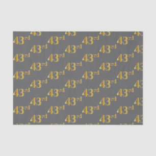 Papel De Seda Gris, Faux Gold 43 (43) Evento