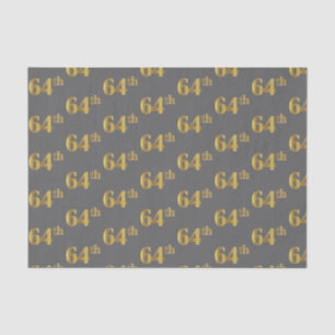 Papel De Seda Gris, Faux Gold 64ª (64ª) Actividad