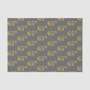 Papel De Seda Gris, Faux Gold 65º (65º) Evento