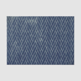 Papel De Seda Gris geométrico azul grunge con textura angustiado