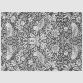 Papel De Seda Gris, ladrón de fresa, William Morris