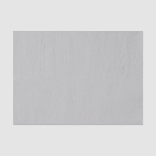 Papel De Seda Gris medio sólido (Anverso)