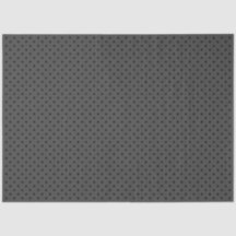 Gris Oscuro Con Lunares Negros
