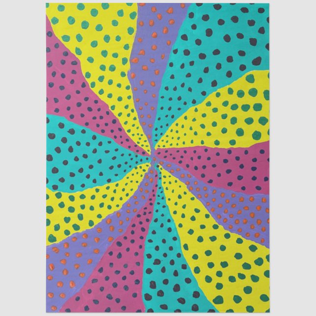 Papel De Seda Grito de alegría (Anverso)