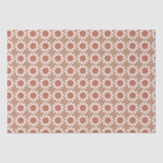 Papel De Seda Groovy Daisy Autumn (Anverso)
