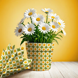 Papel De Seda Groovy Daisy Spring