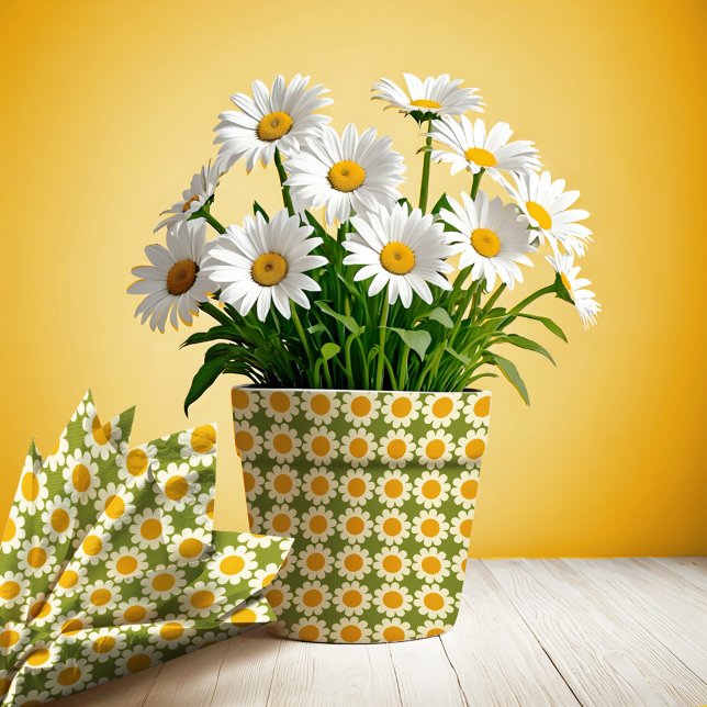 Papel De Seda Groovy Daisy Spring (Subido por el creador)