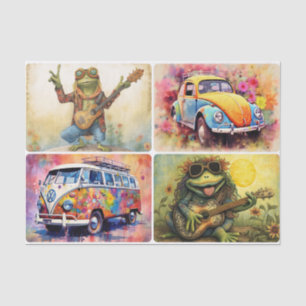 Papel De Seda Groovy Days