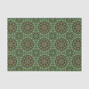 Papel De Seda Groovy Ecléctic Ornate Navidades Mandala Pattern