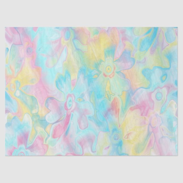 Papel De Seda Grundgy-Painted-Florals-1- (Anverso)