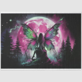 Papel De Seda Grunge Fairy