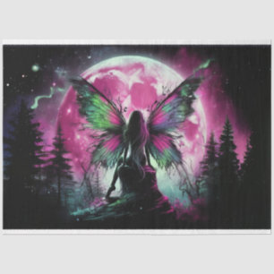 Papel De Seda Grunge Fairy