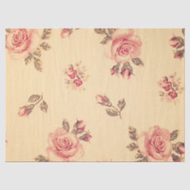 Papel De Seda Grunge floral vintage victoriano shabby chic meloc