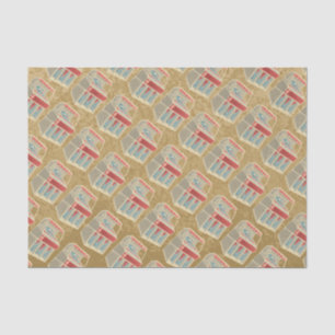 Papel De Seda Grunge Jukebox