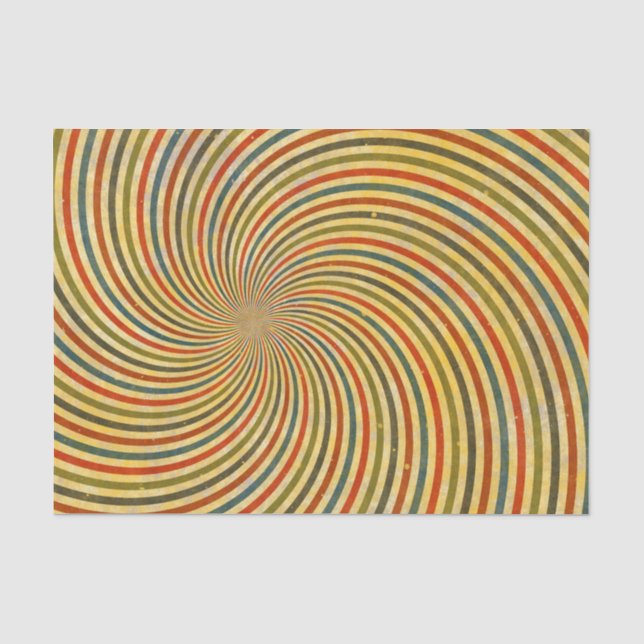 Papel De Seda Grunge Swirl Grunge Funny + tu idea (Anverso)