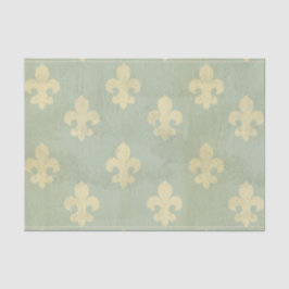 Papel De Seda Grunge, trullo, vintage, flor de lis, modelo,