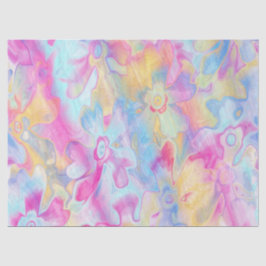 Papel De Seda Grungy-Painted-Florals-5-