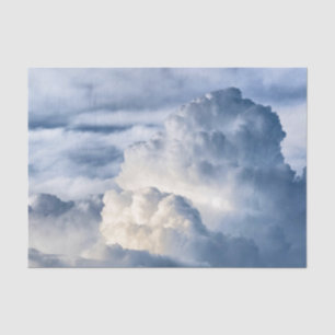 Papel De Seda Grupo en la nube de Cumulus