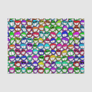 Papel De Seda GRUPO Guay SMILING FACES + tu idea