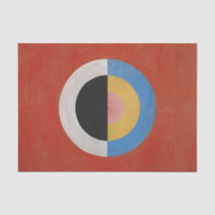 Papel De Seda Grupo IX, SUW, Nº 17, El Cisne, Nº 17, Hilma Klint
