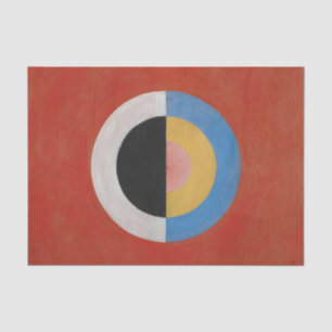 Papel De Seda Grupo IX, SUW, No 17, El Cisne, No 17, Hilma Klint