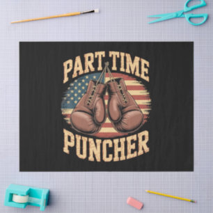 Papel De Seda Guantes de boxeo Part Time Puncher