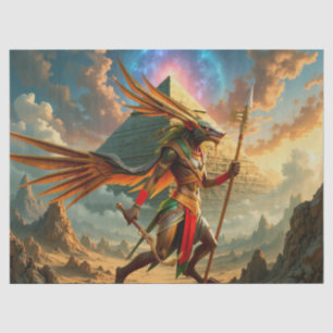 Papel De Seda Guardián de la Puerta Celestial – Anubis
