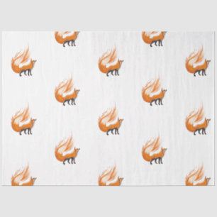 Papel De Seda Guardian Fox Tissue Paper