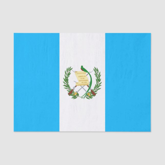 Papel De Seda Guatemala (Anverso)