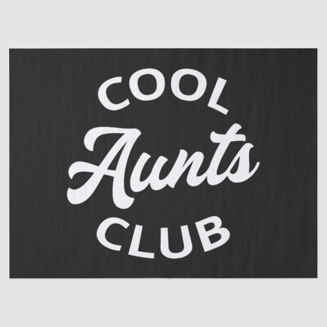 Papel De Seda Guay Aunts Club I (Anverso)