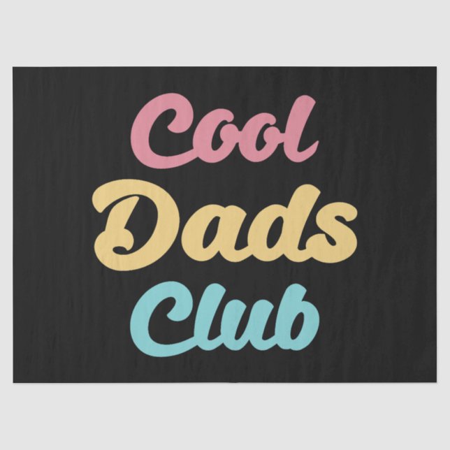 Papel De Seda Guay Dads Club II (Anverso)