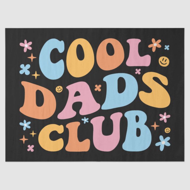 Papel De Seda Guay Dads Club III (Anverso)