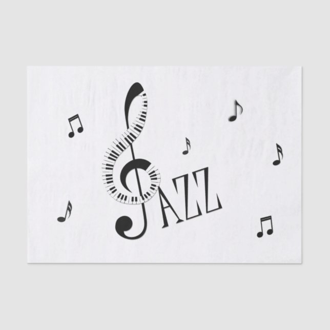 Papel De Seda Guay Jazz (Anverso)