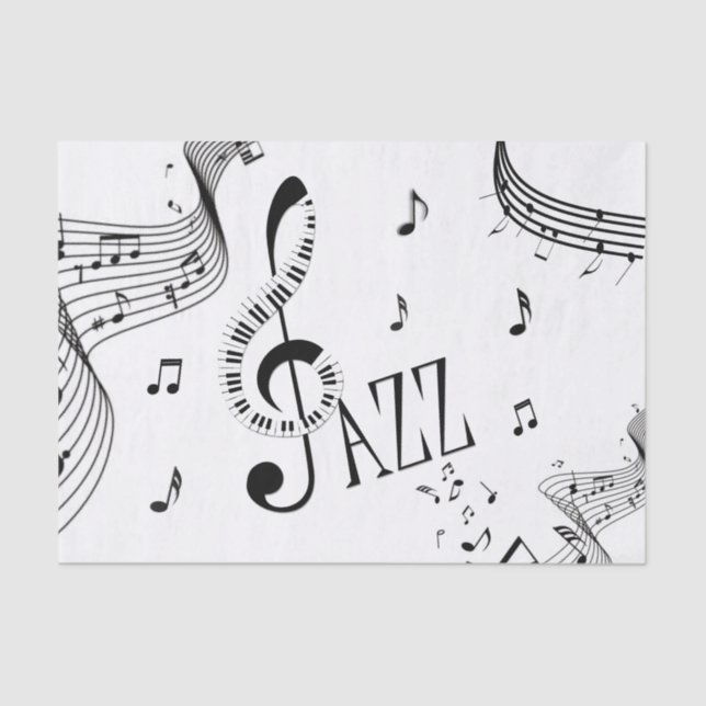 Papel De Seda Guay Jazz (Anverso)