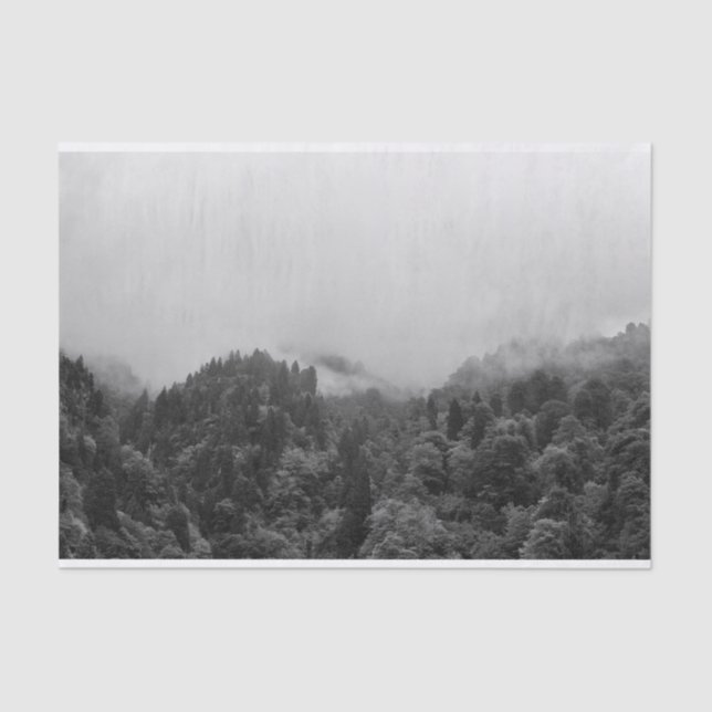 Papel De Seda Guay, mágica naturaleza nebulosa (Anverso)