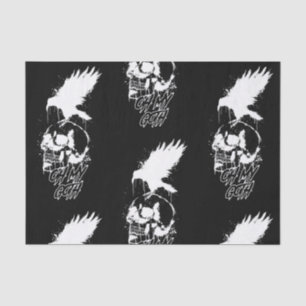 Papel De Seda Guay Oh mi Gótico Gothic Metalizado