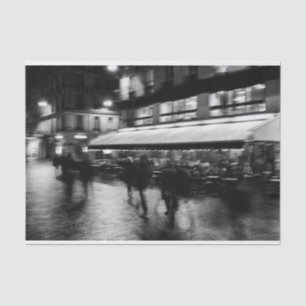 Papel De Seda Guay, París moderno y urbano borroso