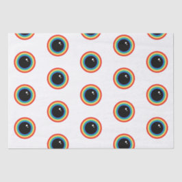 Papel De Seda Guay Rainbow Eyes