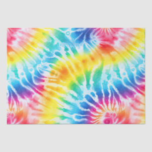 Papel De Seda Guay Stripe Swirls Tie Dye