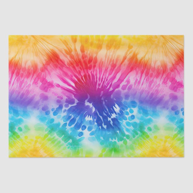 Papel De Seda Guay Tie Dye (Anverso)