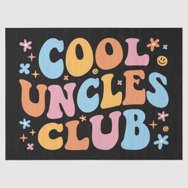 Papel De Seda Guay Uncles Club III (Anverso)