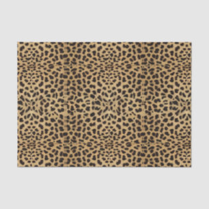 Papel De Seda Guepardo del estampado de animales
