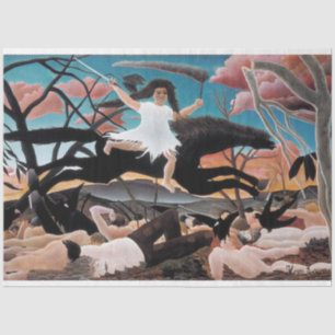 Papel De Seda Guerra, Henri Rousseau, 1894