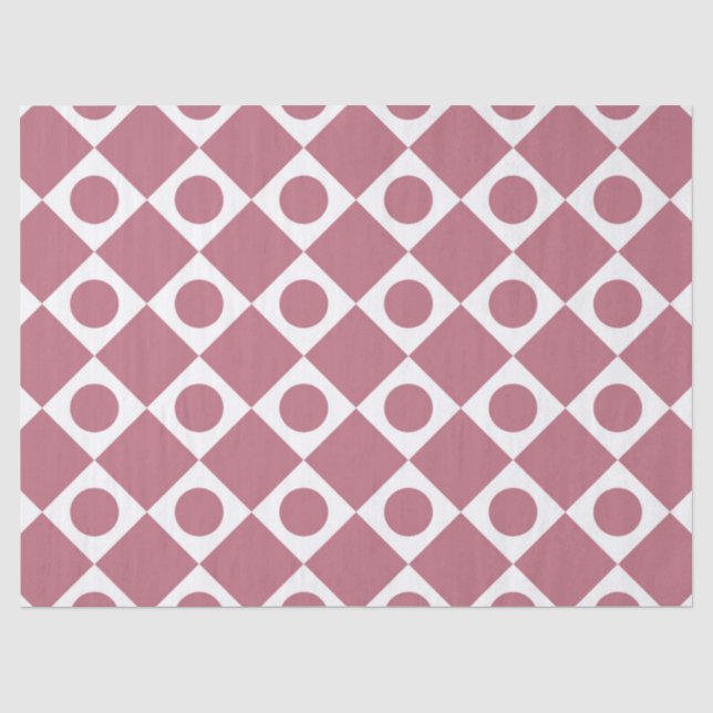 Papel De Seda Guerrería de Mod Retro 60 (Anverso)