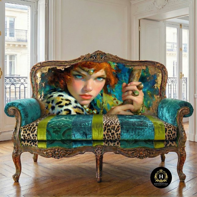 Papel De Seda Guerrero Tribal Feroz Decoupage (Subido por el creador)